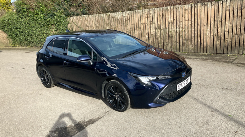 Toyota Corolla 1.8 VVT-i Hybrid Design 5dr CVT Hybrid Hatchback